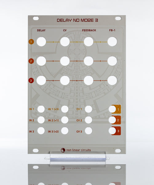 Nonlinearcircuits Delay No More 3 モジュラー-