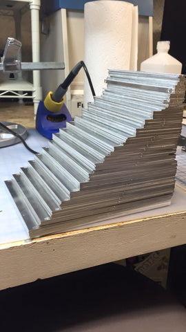 Raw & Powdercoated Aluminum Blanks