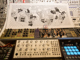 Moog - Mother32 Cats n Cable Panel