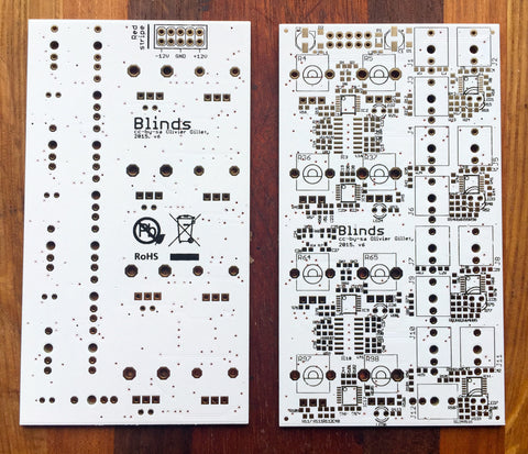 Mutable Instruments PCBs