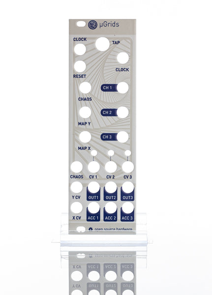 Mutable クローン uGRIDS After Later Audio uGrids Eurorack Tapographic Drum Sequencer