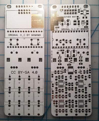 micro Ornament and Crime PCB