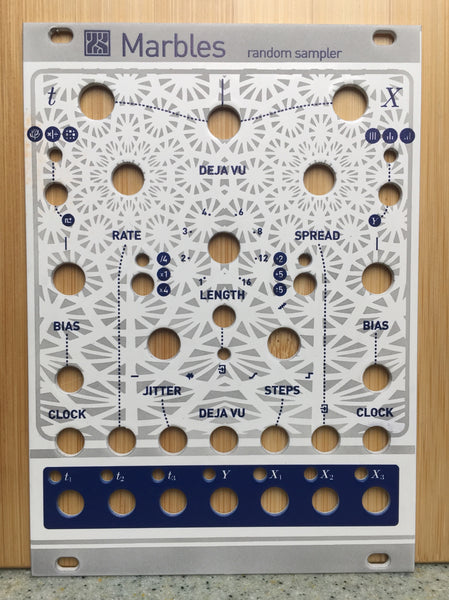 DJ機材 CARA Marbles module CaraWhite_GoldProductImage_180