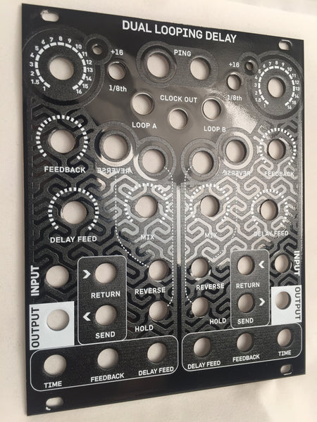 4ms - Dual Looping Delay (DLD) Panel – magpie modular