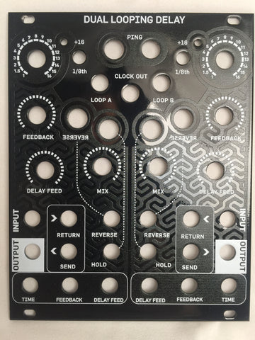 4ms - Dual Looping Delay (DLD) Panel