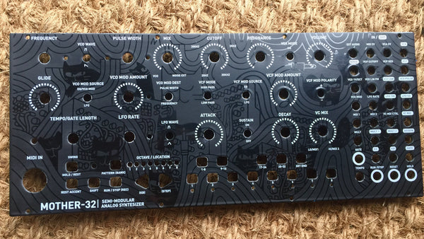 Moog - Mother32 Cats n Cable Panel – magpie modular