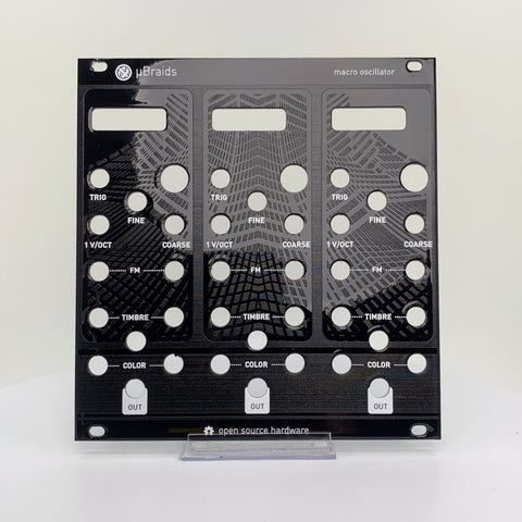 Magpie Modular: Triple microBraids