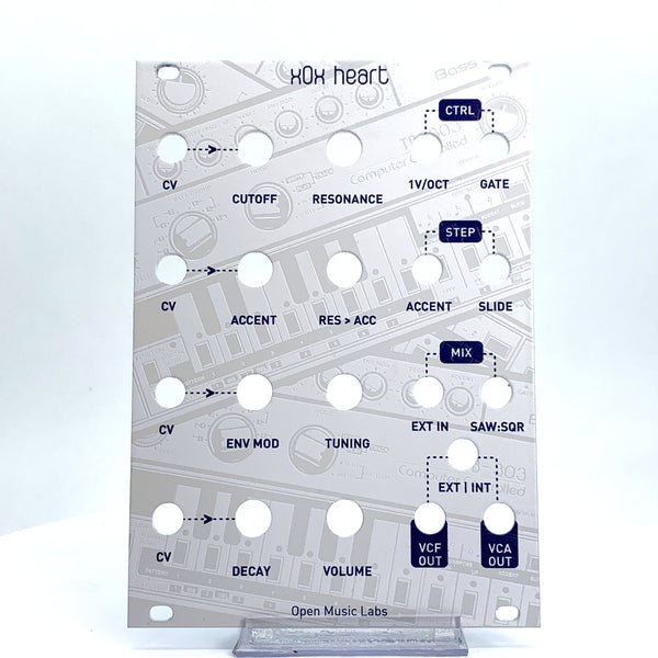 Open Music Labs x0x-heart モジュラーシンセ Open Music Labs x0x Heart - synthCube