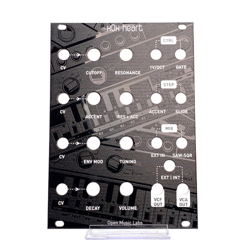 X0X Heart - tb303 clone by Open Music Labs