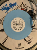 Small Crimes 001 - Bassbin Twins - Godamm / Afrika Baby Blue vinyl 7" LTD