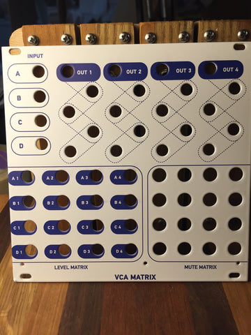 4ms - VCA Matrix Panel