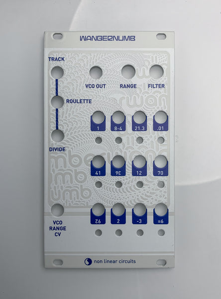 Wangernumb – magpie modular