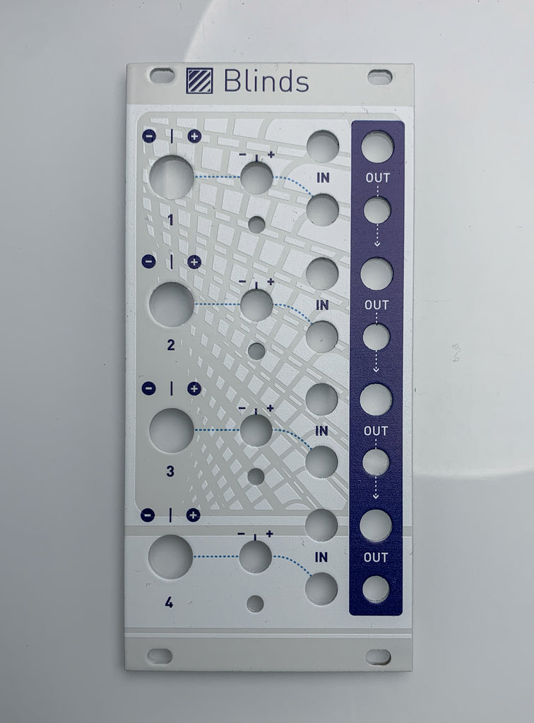 Blinds Panel – magpie modular