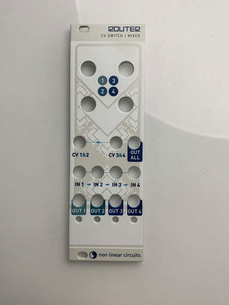Router – magpie modular