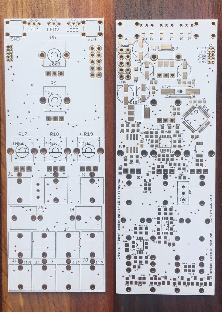 Magpie Modular: microTides/microSheeps (Swirls/Lambs) PCB – magpie modular
