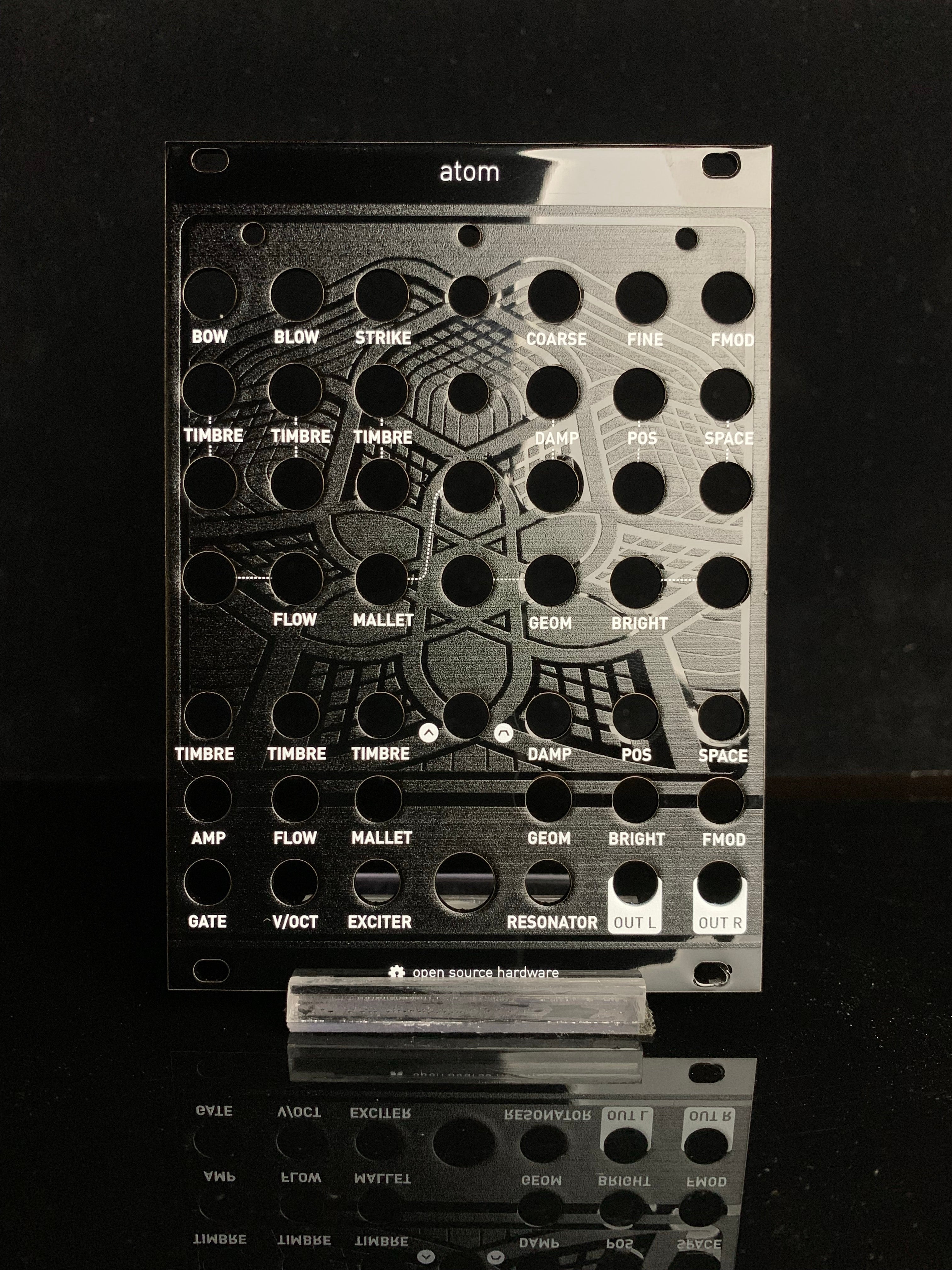 MUTABLE ELEMENTS ANTUMBRA ATOM モジュラー BUILT MODULE – Antumbra ATOM v1.2 (mini Elements) with
