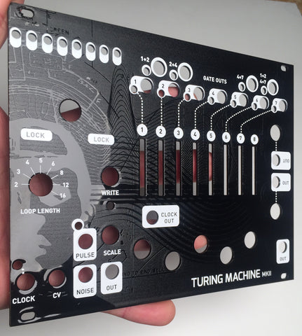 GitHub - TomWhitwell/TuringMachine: Turing Machine Mk 2 Main Module