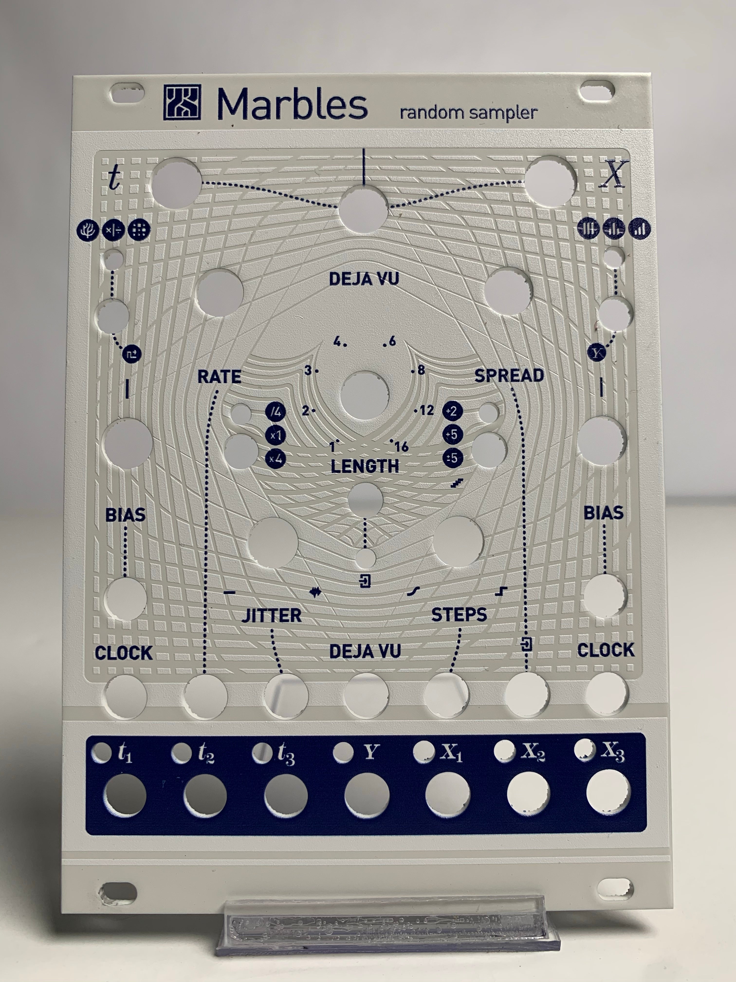 Mutable Instruments Marbles ランダムサンプラー Mutable Instruments Marbles Eurorack Random Sampler Synth