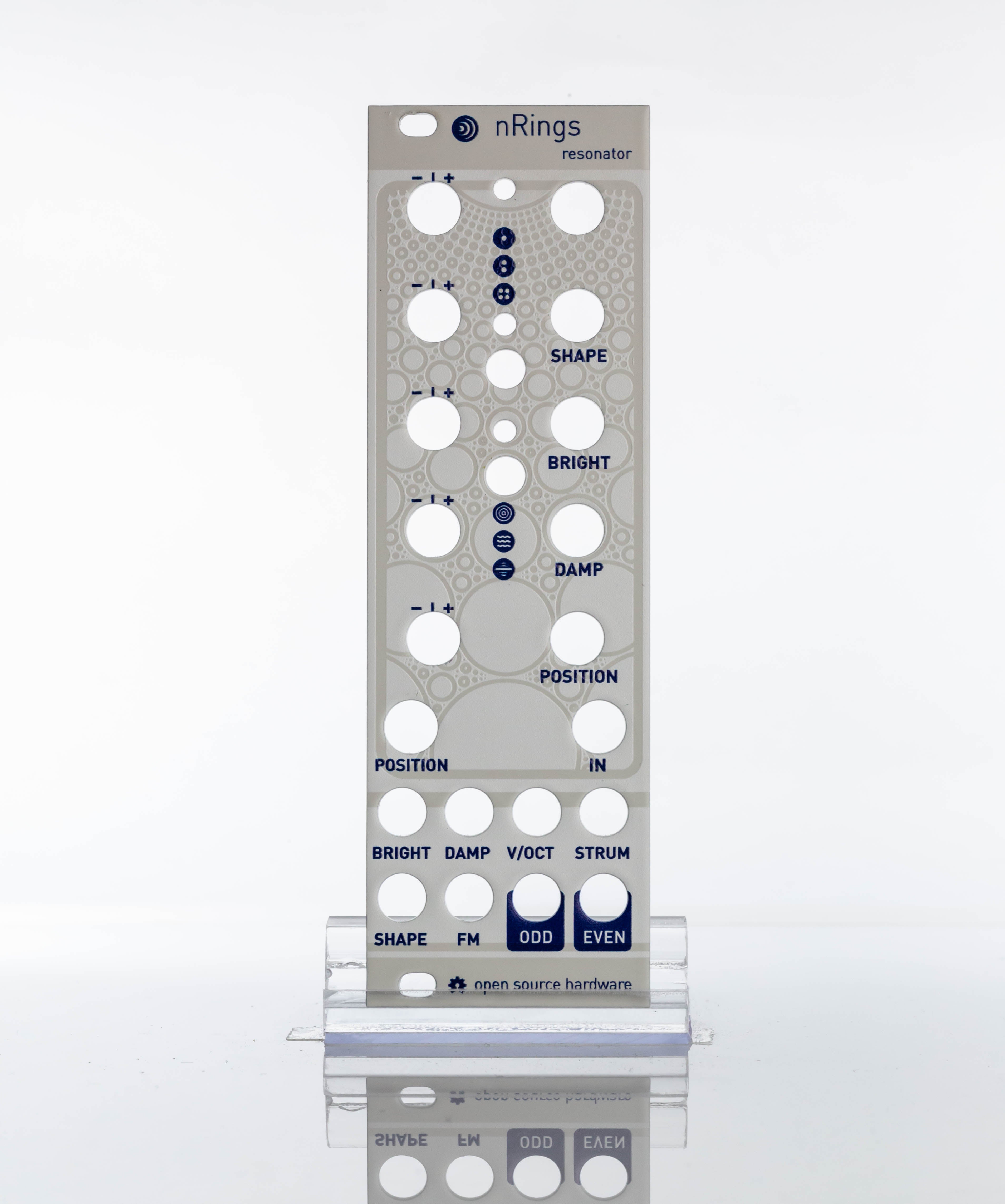 Mutable instruments Rings　nanoRings nanoRings (nRings) Micro Mutable Instruments Rings Eurorack