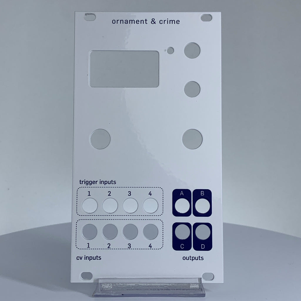 Ornament & Crime Panels magpie modular